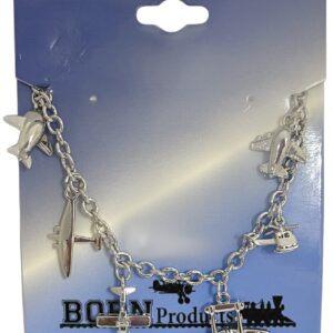 BRACELET – Airplane Charm