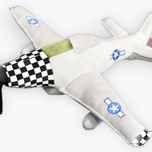 STUFFED PLUSH – P-51 MUSTANG