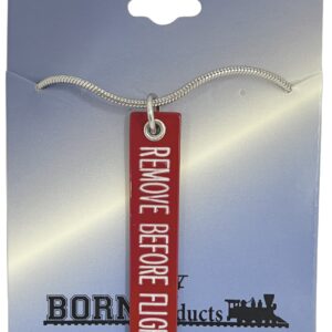 NECKLACE – Remove Before Flight