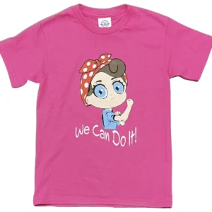 T-SHIRT – Rosie the Riveter Youth