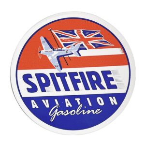 Sticker – Spitfire Aviation Gasoline