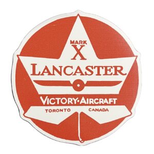 Sticker – Lancaster Victory Aircraft